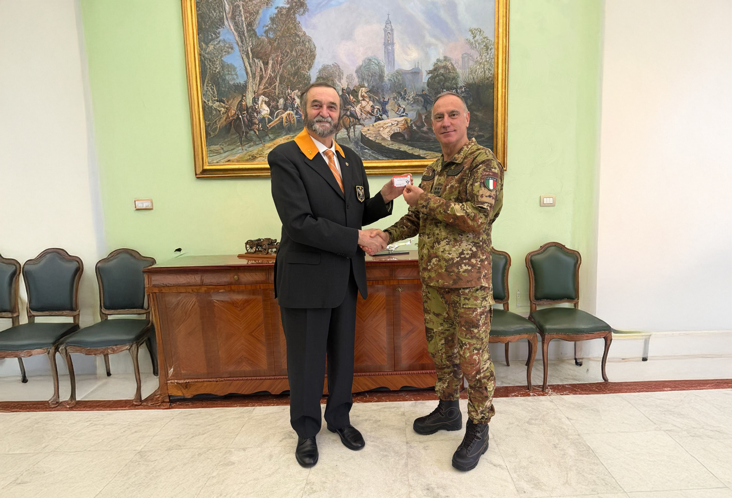 Nuova sede per la Guardia Nazionale Ambientale Nuova sede per la Guardia Nazionale Ambientale